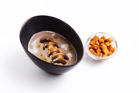 Грибной крем-суп