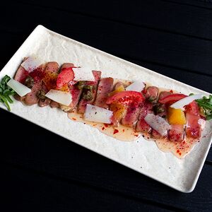 Карпачо из тунца