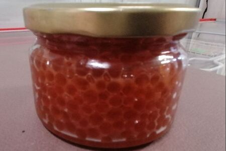 Икра чавычи