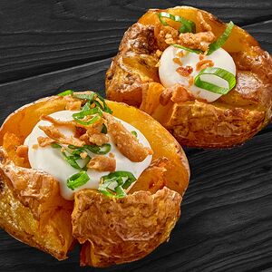 Картофель печеный