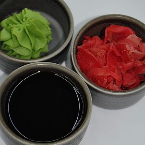 Японский гарнир