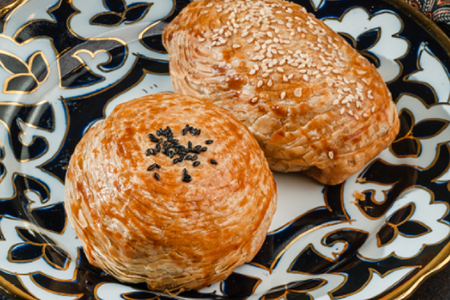 Самса с бараниной