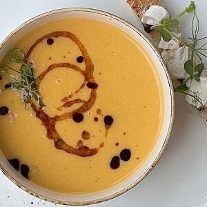 Рыбный крем-суп 