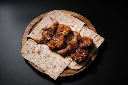 Перепела на углях