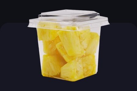 Ананас кубики