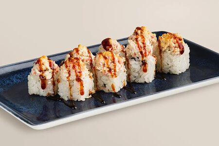 Запеченный краб