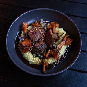 Щечки с пюре