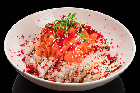 Салмон салат