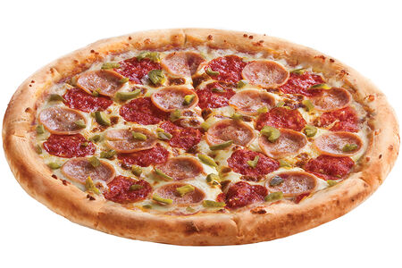 Пицца Острая Мясная D30