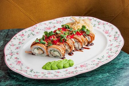 Запеченный ролл «Рио»