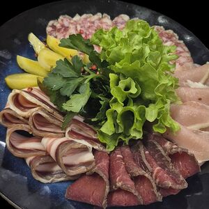 Мясное ассорти