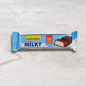 Молочный шоколад со сливочной начинкой