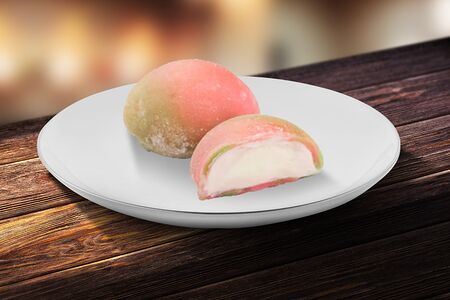 Моти Клубничный мохито