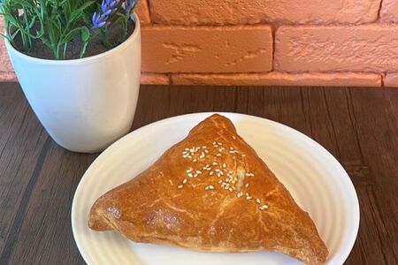 Самса с курицей