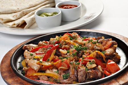 Фахитос со свининой