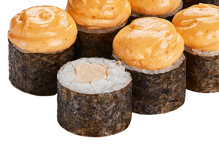 Запеченный Маки с курицей Нот