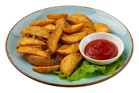 Картофельные дольки