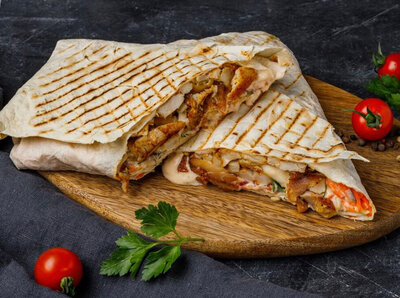 Шаурма Куриная большая