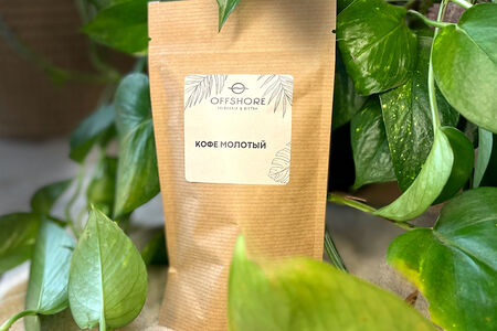 Кофе молотый