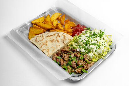 Фри Дольками со свининой