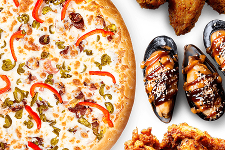 Комбо Пламя Вкуса