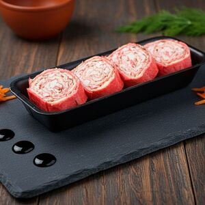 Рулет крабовый