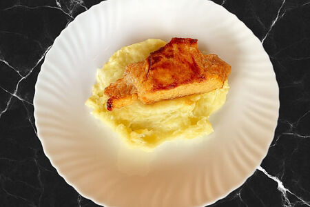 Треска с пюре