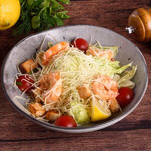 Цезарь с креветками