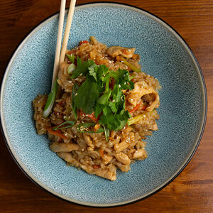 Wok Рис с курицей