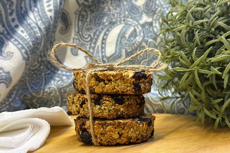 Печенье с конопляной гранолой