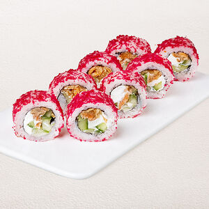 Ролл Сливочный лосось терияки