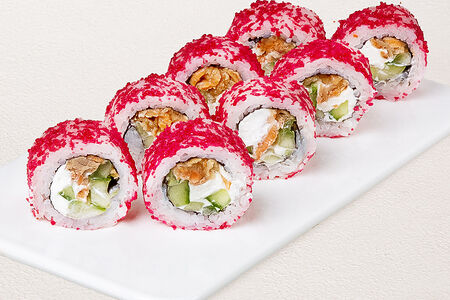 Ролл Сливочный лосось терияки