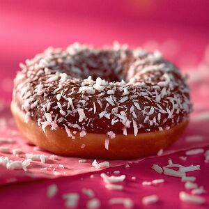 Пончик Кокос