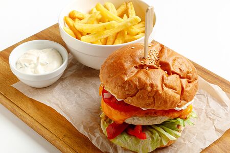 Чизбургер Эй, Джованни