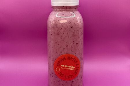 Черничный шейк