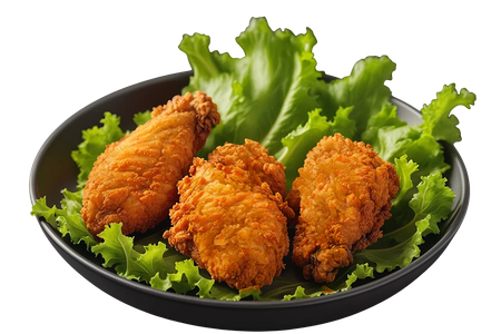 Оригинальные крылышки 3шт