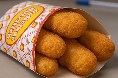 Сырные палочки 