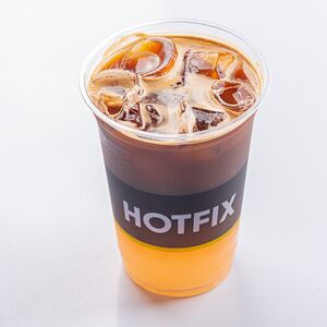 Апельсиновый бамбл