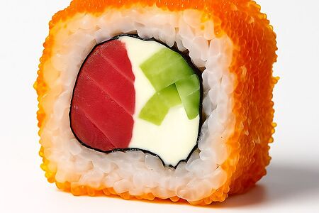 Калифорния с тунцом