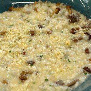 Ризотто с белыми грибами