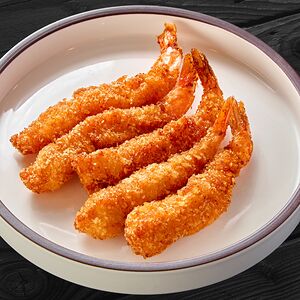 Креветки темпура 