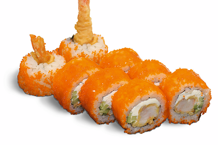 Калифорния с креветкой V 2.0