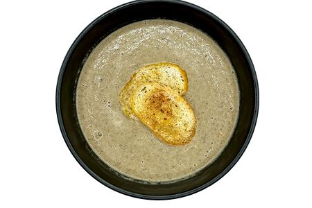 Грибной крем-суп