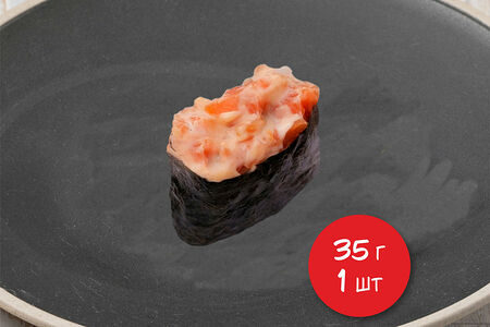 Спайси-суши со снежным крабом