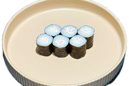 Ролл с крабом сурими