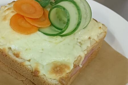 Сэндвич Тост с яйцом 