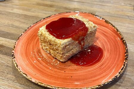 Штрудель с яблоком и грушей