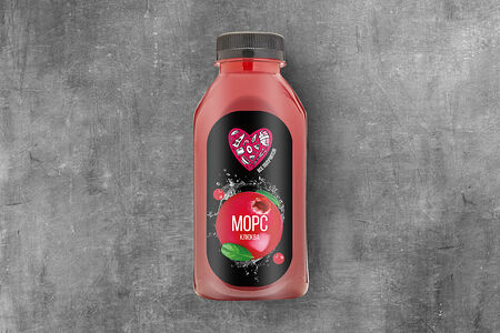 Морс клюква