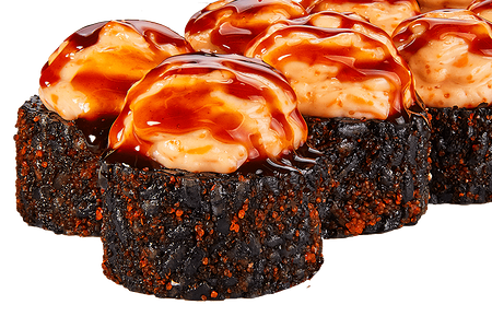 Запеченная калифорния блэк