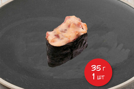 Спайси-суши с угрем